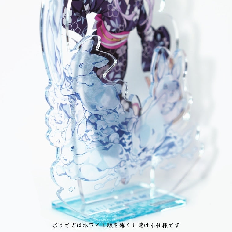 打ち水うさぎゆかりさんアクリルスタンド